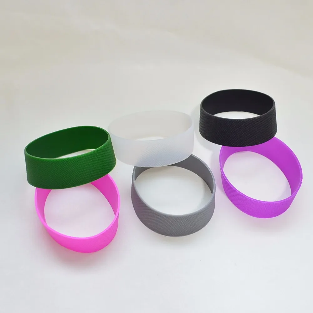 5 шт./лот Теплоизоляционный силиконовый чехол для кружек керамические рукава