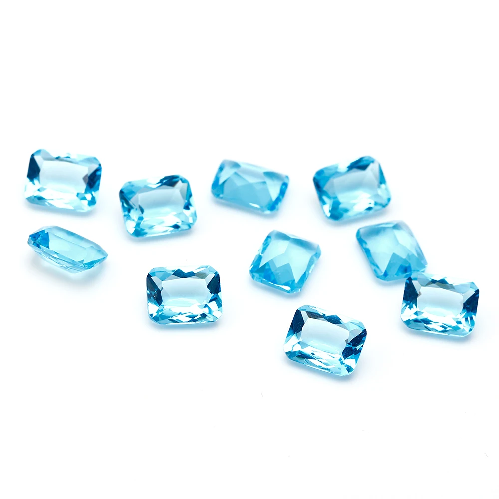 3 2 3.5ct нано камень двухсторонний режущий прямоугольник 7х9мм 5 DIY голые бусины