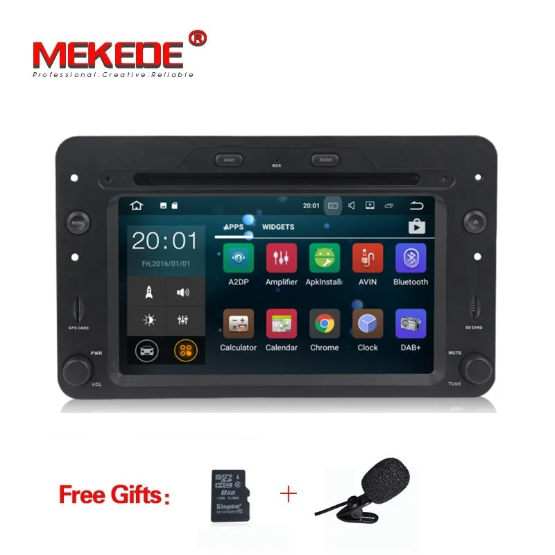 Quad core PX3 Android 7.1.1 1 гама 7 дюймов Автомобильный dvd радиоплеер для Alfa Romeo spider 159 Brera
