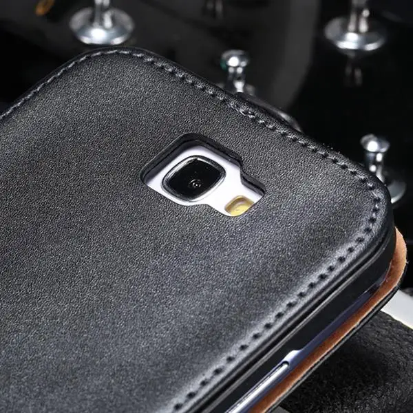 Роскошный чехол KISSCASE из натуральной кожи для Samsung Galaxy Note 2 N7100 II Вертикальный флип