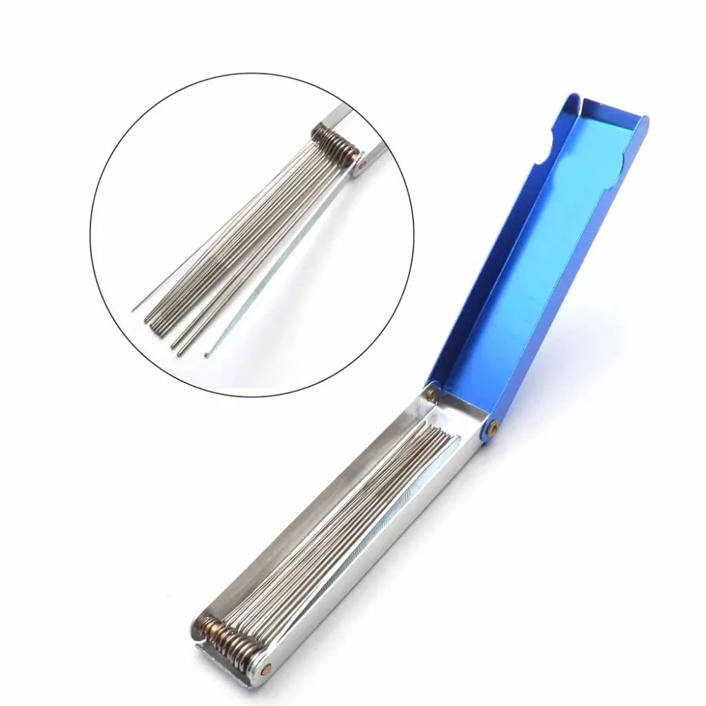 МОТОЦИКЛ КАРБЮРАТОР Набор инструментов для уборки провода Очиститель ATV частей