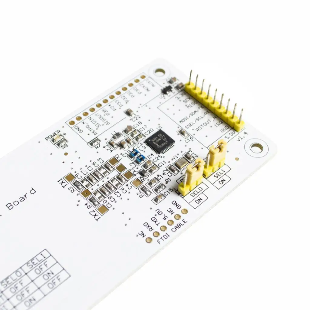 Плата расширения RFID NFC PN532 Shield IC с белой картой | Электронные компоненты и