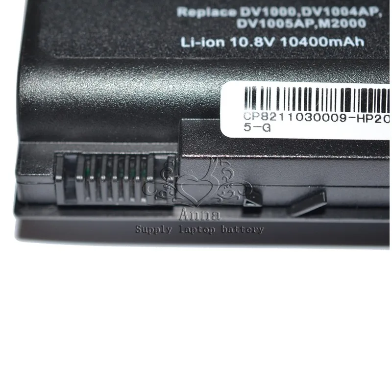 JIGU Аккумулятор для ноутбука HP Pavilion DV1000 DV1000T DV1600 DV1710CA ZE2000Z ZE2300 ZT4000 DV1700 ZE2000 ZE2000T ZE2200