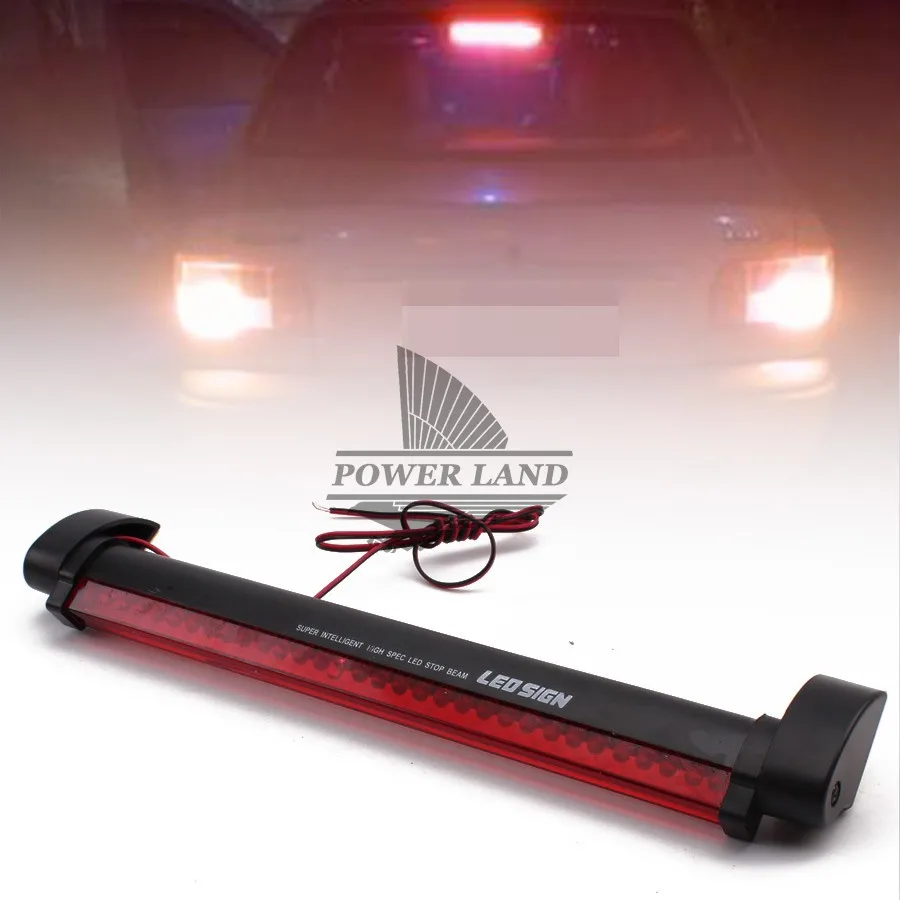 Стоп светильник Автомобильный Универсальный 12 В 32 светодиода 28 см|brake lamp|brake tail
