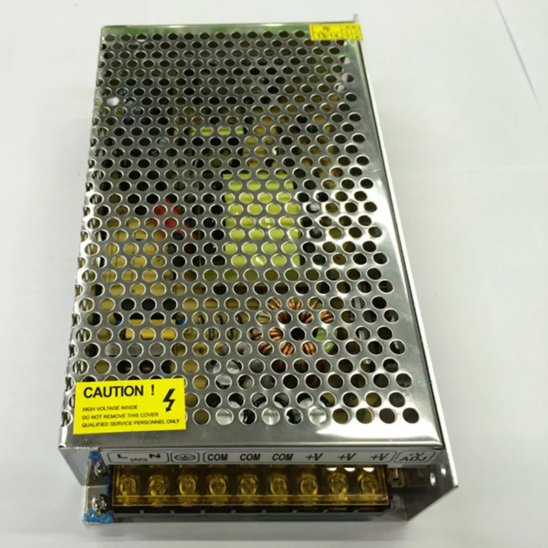 Всего 1 шт. 100% Фирменная Новинка 5 V 40A 200 W для ws2801/ws2812b/2812b/lpd8806/apa102 led переключатель