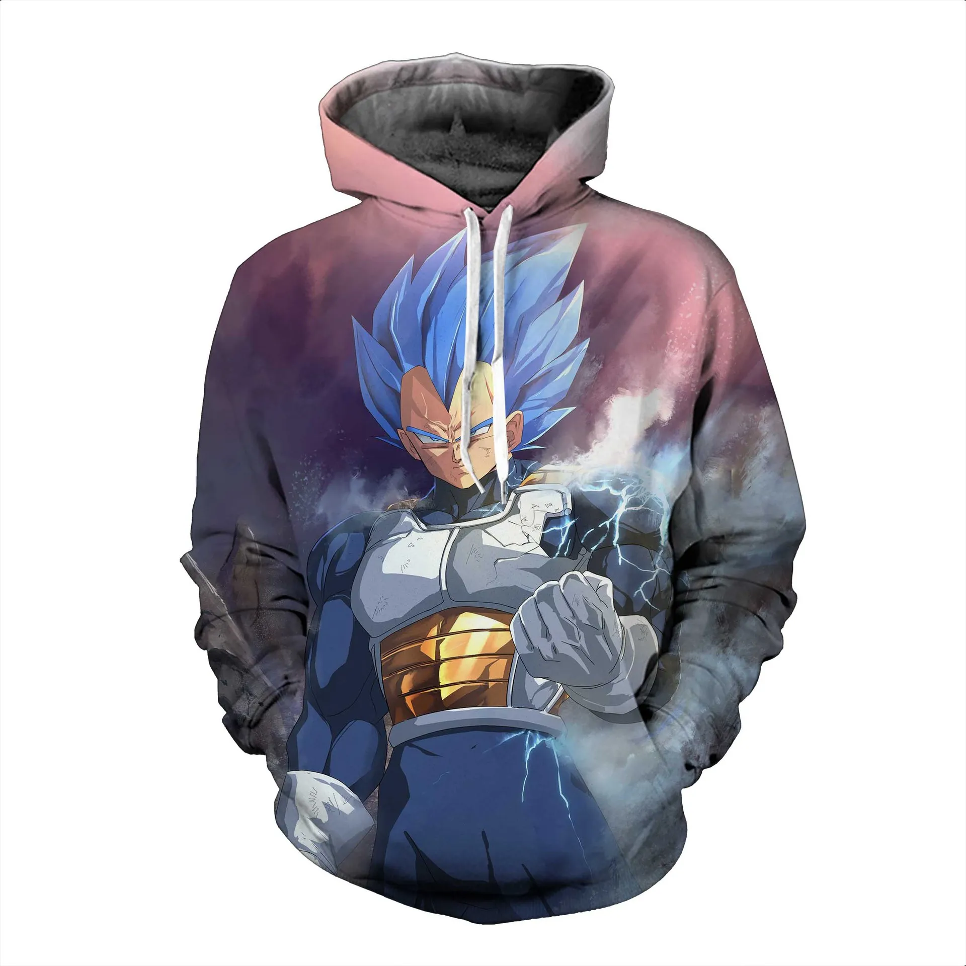Dragon Ball Z Vegeta, толстовка «bulma», мужские толстовки с капюшоном, 3D принт, Супер Саян, пуловер, толстовка с капюшоном для мужчин, худи, костюм, Детский свитер