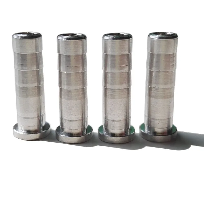 

Алюминиевая Вставка для стрелы из лука, 100 шт., основание 6,0 для стрелы с внутренним диаметром 6,0 мм, аксессуары для охоты