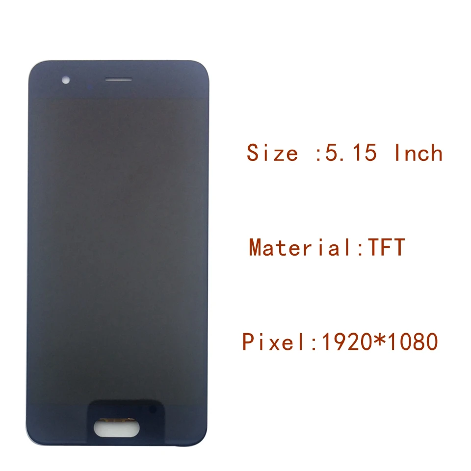5 15 &quotдля Huawei Honor 9 STF-L09 STF-AL10 STF-AL00 ЖК-дисплей + кодирующий преобразователь