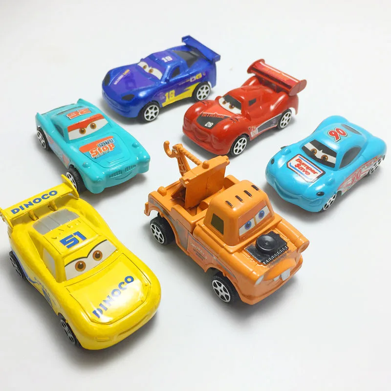 Мульти Стиль Q издание автомобили Blaze Monster Lightning стили Storm Ramirez 1: 55 литье под