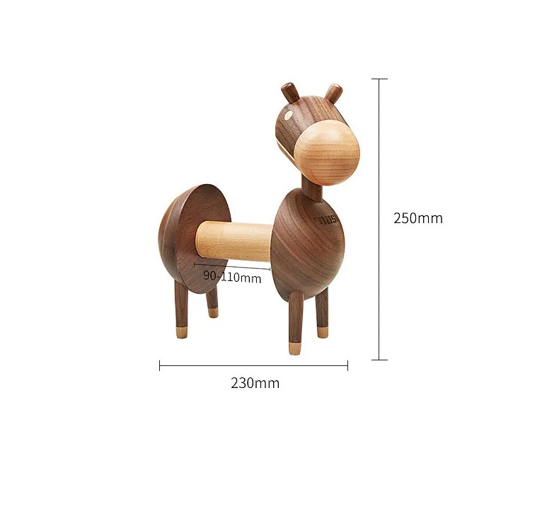 Новое поступление прочный практичный креативный домашний твердый деревянный