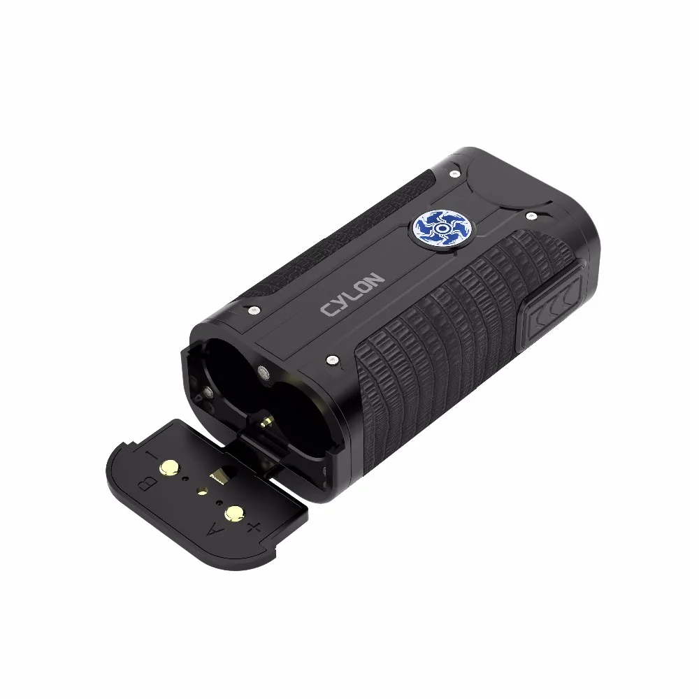 Оригинальный smoant Cylon 218 W TC Box Mod питание от двойной батареи 18650 Без с экраном для