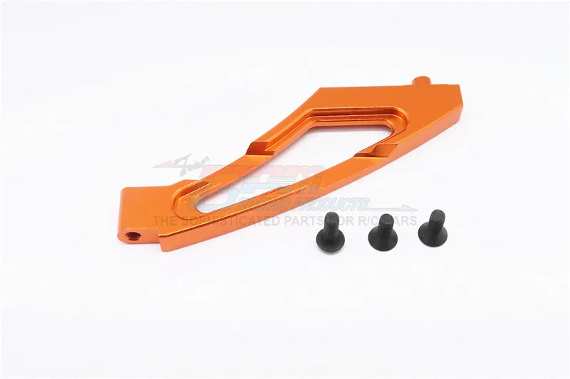 HPI BULLET3.0 FLUX KEN BLOCK WR8 ALLOY FRONT Скоба для шасси-1PC SET # BMT008