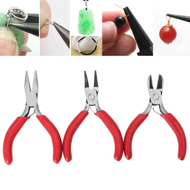 3 шт. миниатюрные плоскогубцы для бисероплетения | Дом и сад