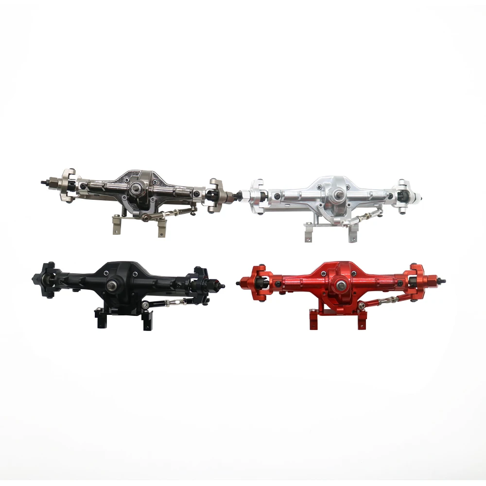 Передняя Коробка редуктор RCAWD из сплава (со стальными шестернями) в сборе для 1/10 Hsp