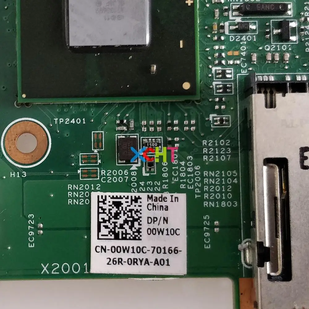 0W10C 00W10C CN-00W10C w GT620M GPU для Dell Vostro 2420 V2420 ноутбук ПК материнская плата | Компьютеры и