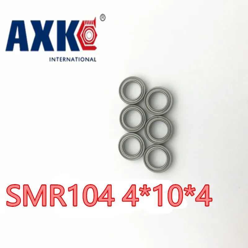 Smr104zz Abec 1 (10 шт.) 4x10x4 мм Миниатюрные шарикоподшипники из нержавеющей стали
