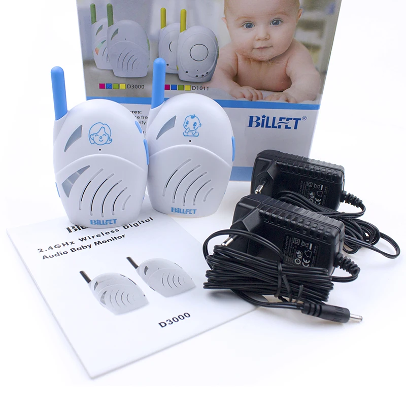 BILLFET JLT D3000 комплект bebe 2.4 ГГЦ Беспроводной Передачи Радионяня Радио Няня Цифровой