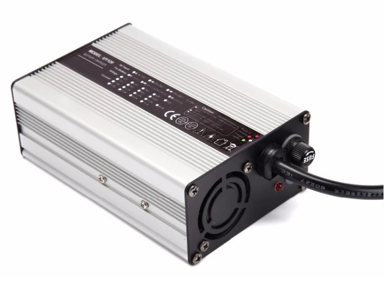 Настроенная 48V сериия 50.4V 12S 54.6V 13S Зарядное устройство для литиевой батареи 58.4V 16S LiFePO4 Зарядное устройство 58.8V зарядное устройство для свинцово-кислотного аккумулятора