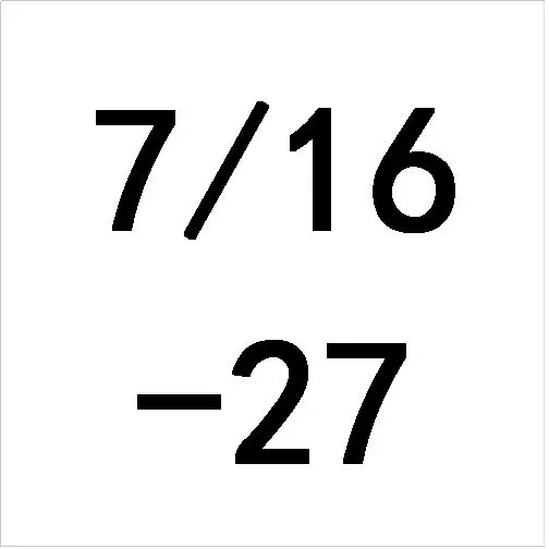 27 UNS 1 шт. 7/16-24 7/16-27 7/16-28 UNS UNEF правые резьбы инструменты для прессформы обработки 7/1" 7/16-24 27 28 - Цвет: 27 UNS