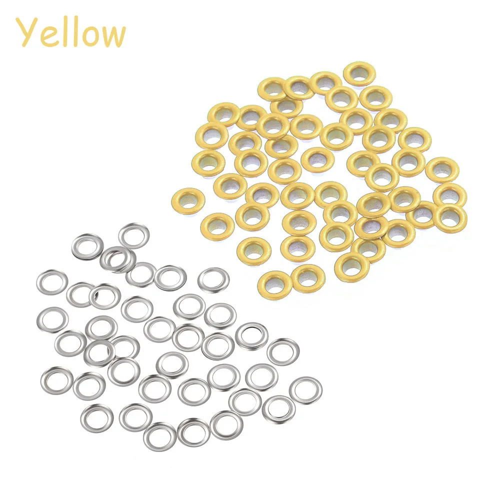 yellow 50 комплектов(100 шт.) кожаные кнопки для рукоделия, железная застежка-защелка, заклепки для шитья одежды, одежды, аксессуары для украшения своими руками - Цвет: yellow