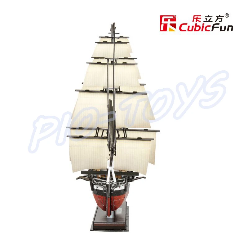 Подарок на Новый год USS Constitution 3D Пазлы Модель корабль сделай сам украшение