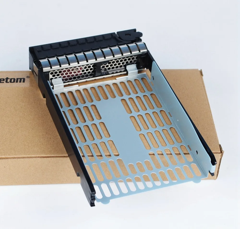 Жесткий диск Heretom 373211 001 3 5 &quotLFF SAS SATA CADDY для HP ML150 ML310 ML330 G6 G7 Caddy Bracket|Корпус жесткого