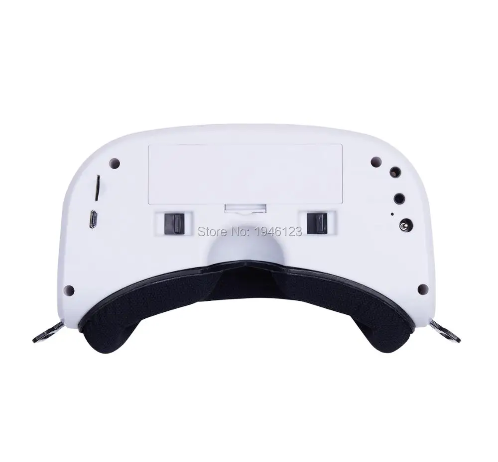 Видеоочки FPV SJ RG01 960*240 5 8 ГГц 48CH 4 3 дюймовый экран двойной приемник tf карта запись