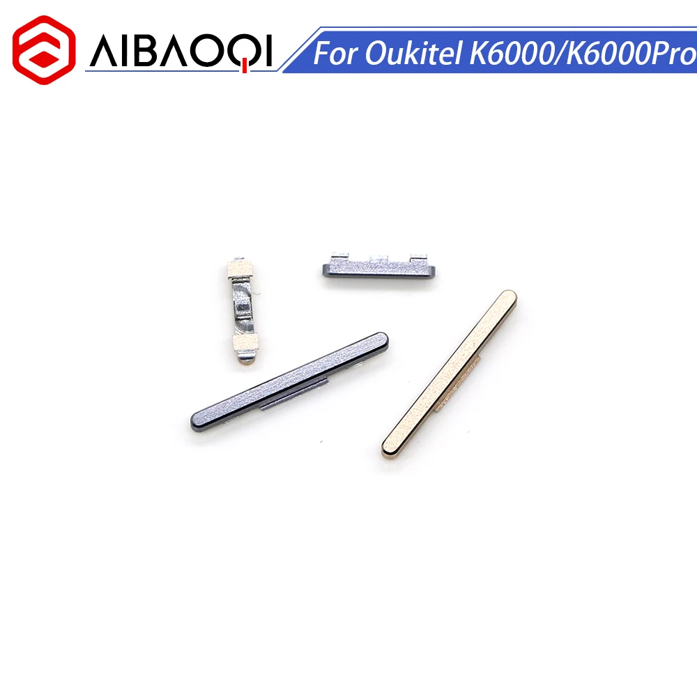 AiBaoQi новый оригинальный Oukitel K6000 кнопка включения/выключения питания +