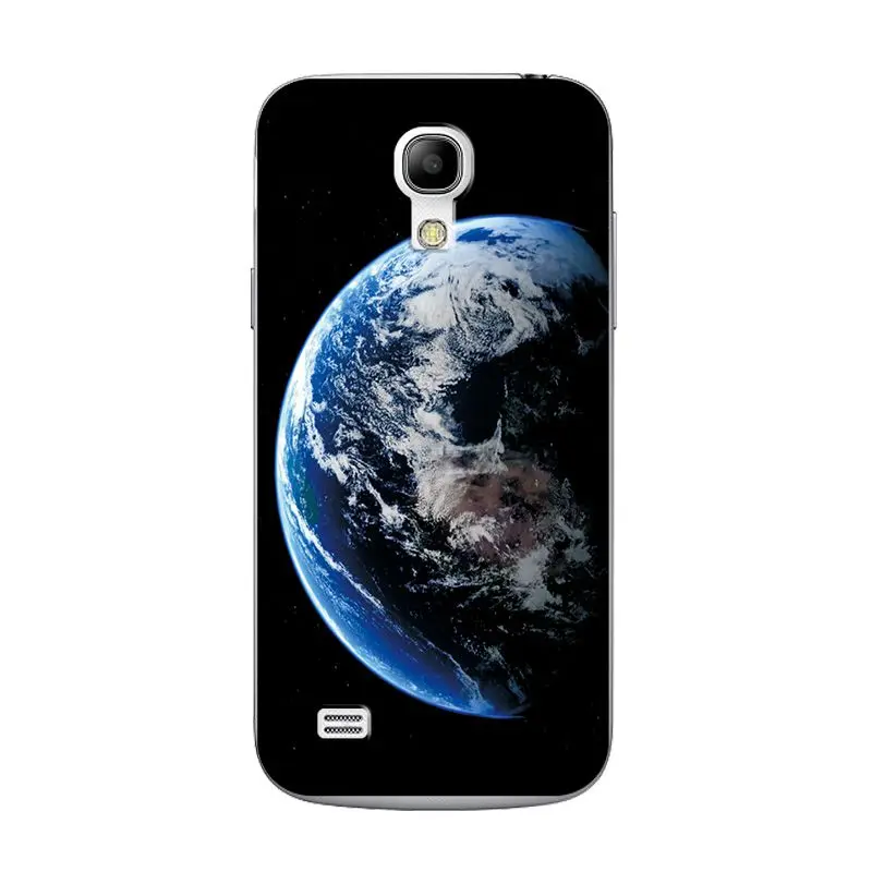 W59 Мягкая Силиконовая обложка чехол для samsung Galaxy S4 Mini/S4Mini GT-I9190 i9195 i9192 картина TPU с рисунком Сердце чехол в виде ракушки 4,3 дюймов - Цвет: W59