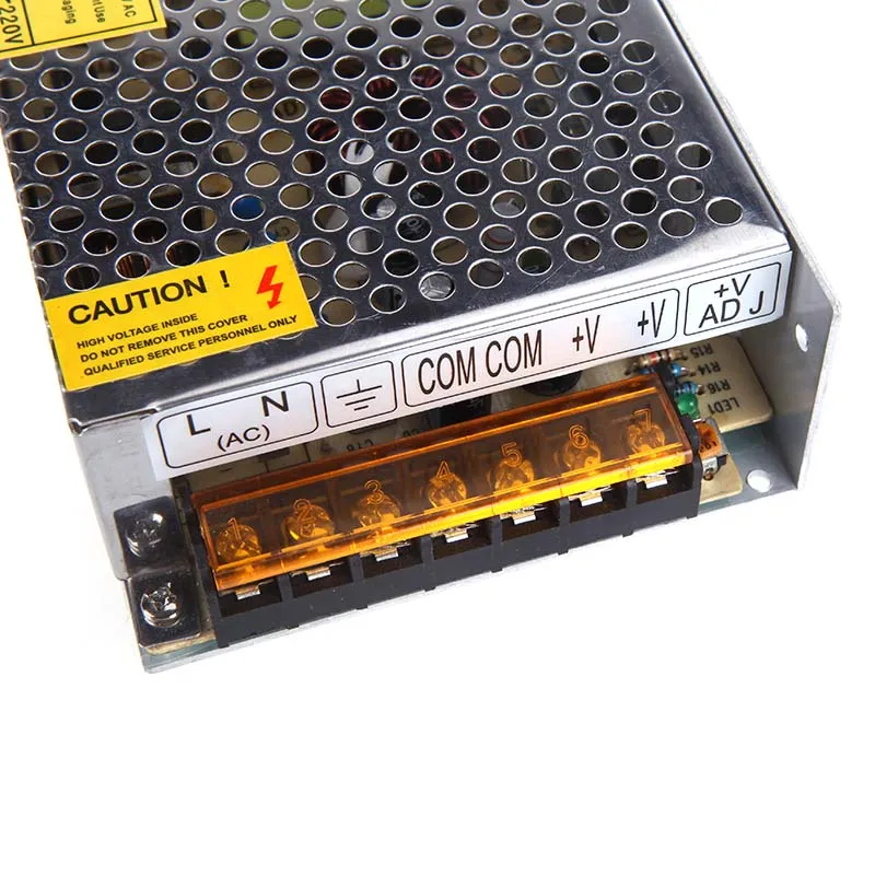 AC 110 V 220 к DC 12 переключатель питания 150 W трансформатор напряжения для светодиодной