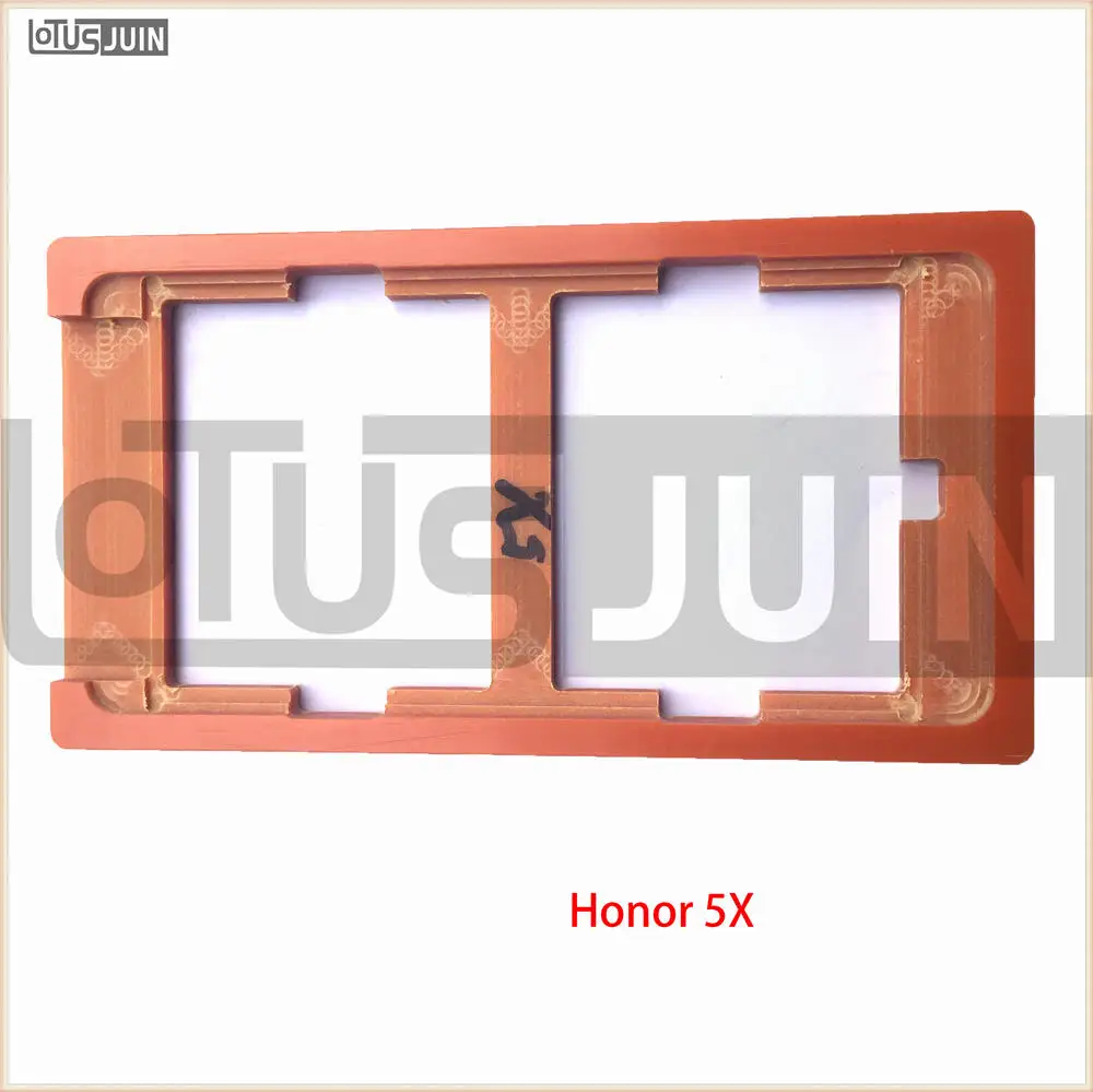 1 шт. PF клеевая форма для ЖК экрана стеклянный держатель формы oca Honor 3C 3X 4A 4C 4X 5 5X 5A