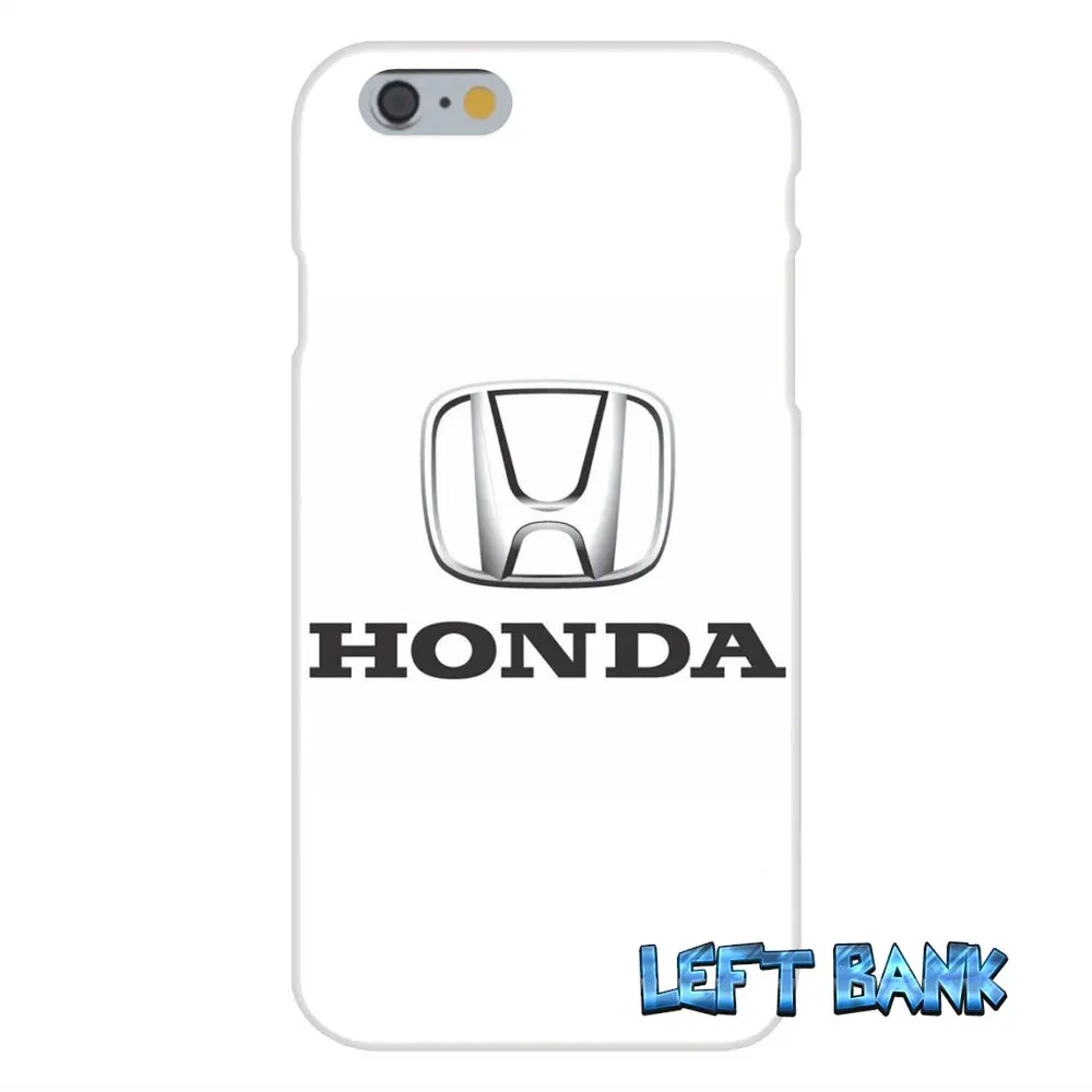 JDM автомобиль для Honda крылья летать логотип тонкий силиконовый чехол iPhone X 4 4S 5 5S 5C