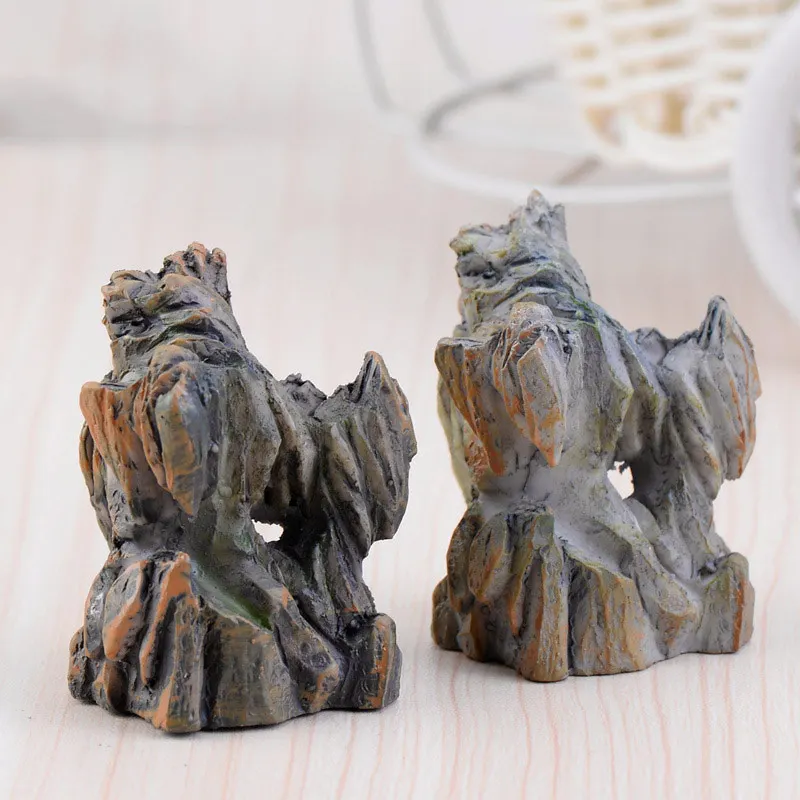 2 шт./компл. детские фигурки игрушки искусственные рокеры миниатюрные кукольные