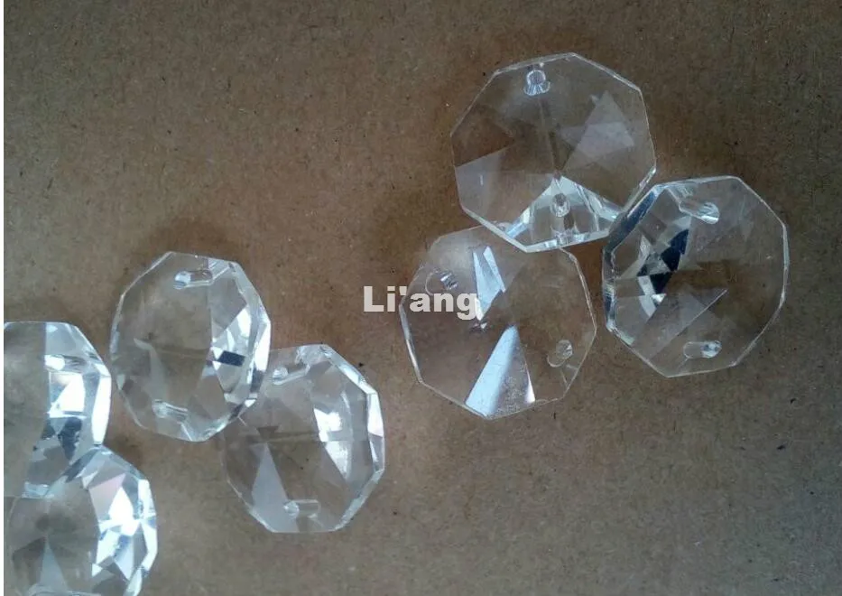 Бесплатная доставка хрустальные бусины K9 восьмиугольная цепочка из бусин 10 м/лот