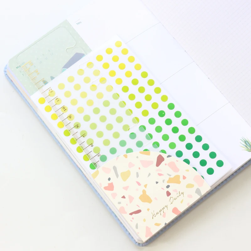 Domikee креативный самоклеящийся органайзер для стикеров внутренний угловой