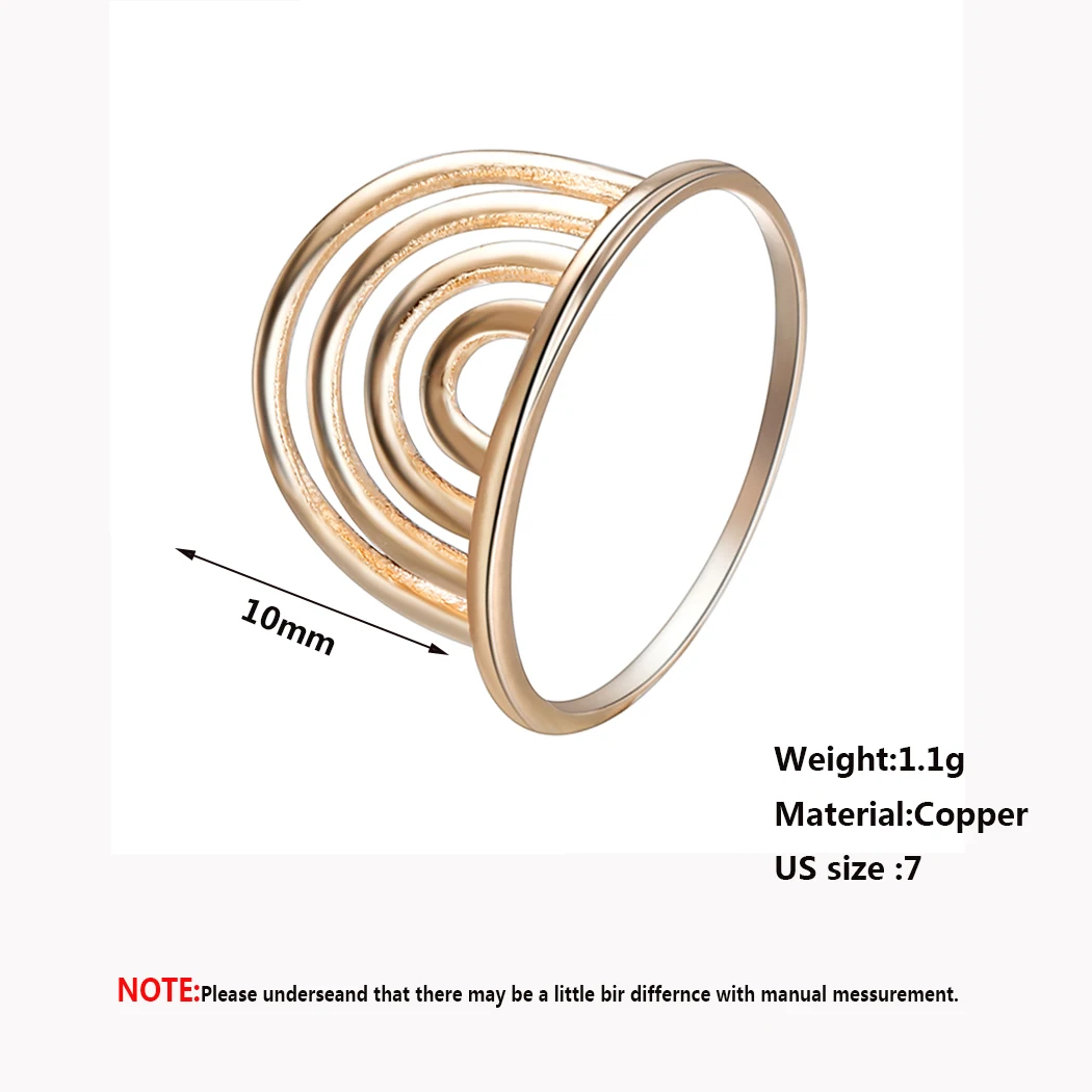 Kinitial индивидуальность полукруг Дизайн кольцо новая Золотая Серебряная корона