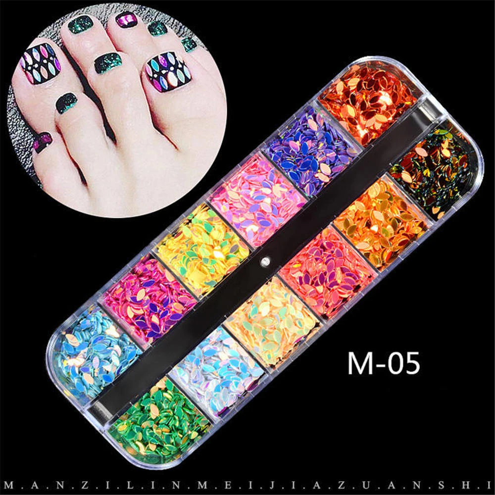 

AB Jelly Rhinestones 3d Colorful Nail Sequins Crushed Stones Fur Ball For DIY Accessories Glitter Nail Art Decorations 1 Box