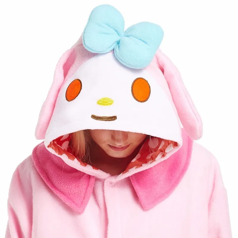 Kigurumi пижамы для взрослых Косплей Тигр собака слон Единорог Синяя Акула Onesie Lemur пижамы Домашняя одежда для вечеринок для женщин и мужчин