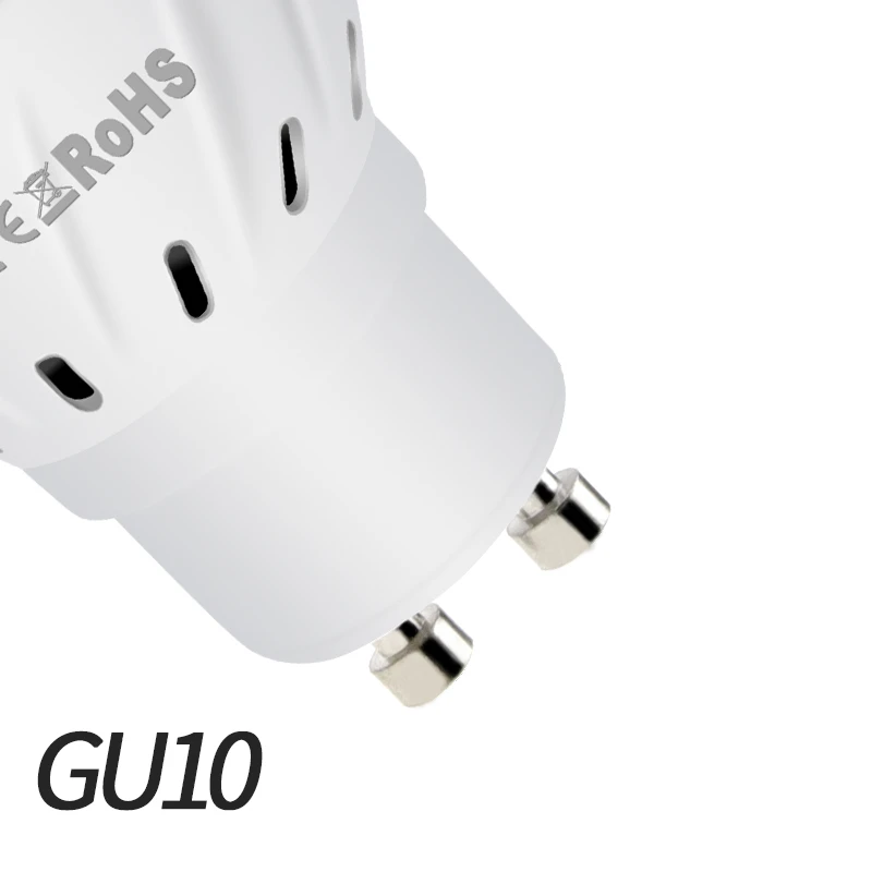 GU10 E27 светодиодный Grow светильник 220V E14 полный спектр светодиодный светильник для растений GU10 Fitolampy светодиодный MR16 фито-лампа B22 растущий лампы 48 60 80 светодиодный s - Испускаемый цвет: GU10