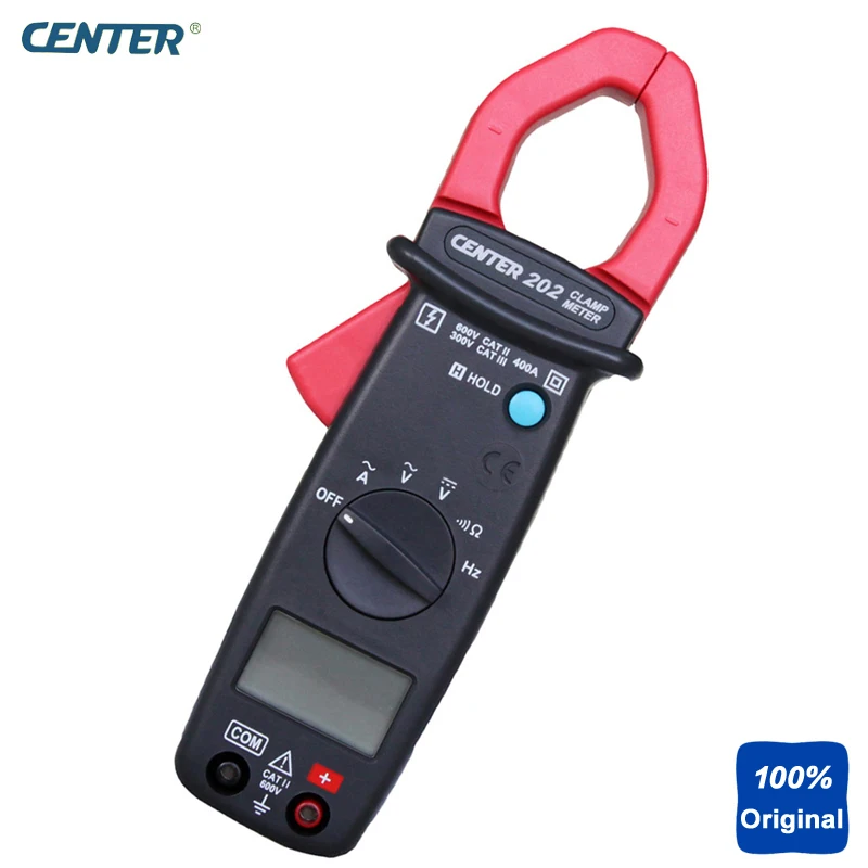 Токоизмерительные клещи True RMS с автоматическим выбором диапазона Разрешение 0 1 А