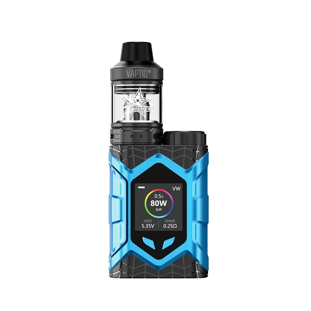 Вейп-сигареты Vape 80 Вт Vaptio настенный гусеничный комплект 5 0 мл 510 нить распылитель
