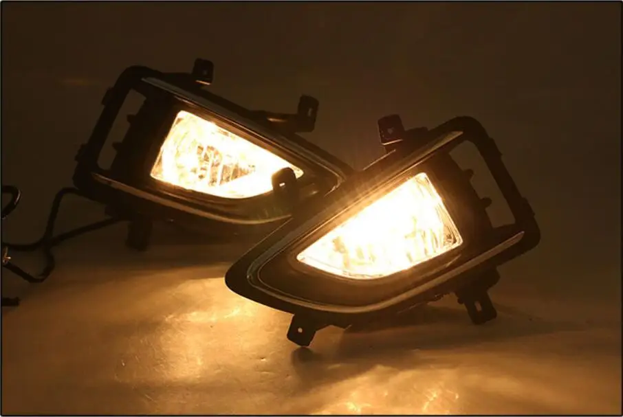 halogen 2018~2019 verna daytime Light solaris fog light headlight accent Elantra Genesis i10 i20 taillight | Автомобили и