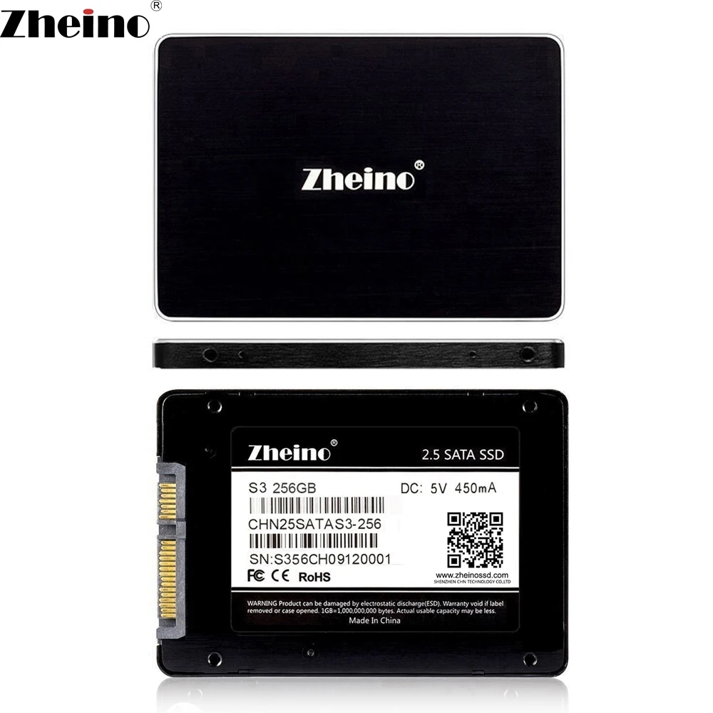 Твердотельный накопитель Zheino 2 5 дюйма SATA3 SSD 120 ГБ 128 256 512 | Компьютеры и офис