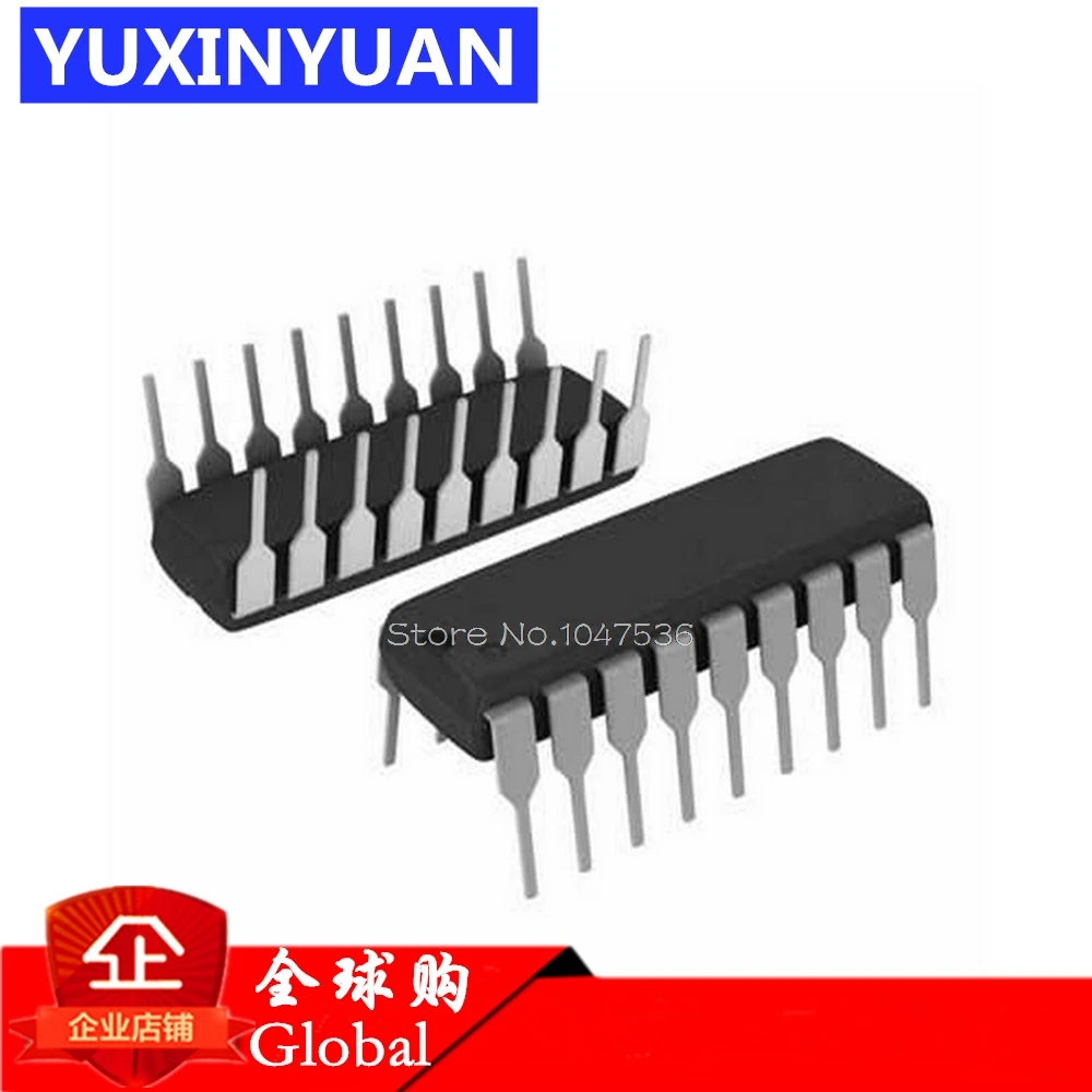 HM9102D HM9102 DIP18 DIP 18 телефонная стационарная IC 10 шт./лот|Интегральные схемы| |