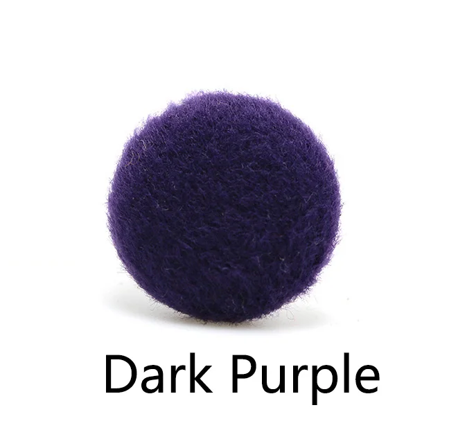 Dark Purple Meetee 50 шт. 15-38 мм Высококачественная кашемировая ветровка с пуговицами и пуговицами для шитья одежды аксессуары для скрапбукинга - Цвет: Dark Purple
