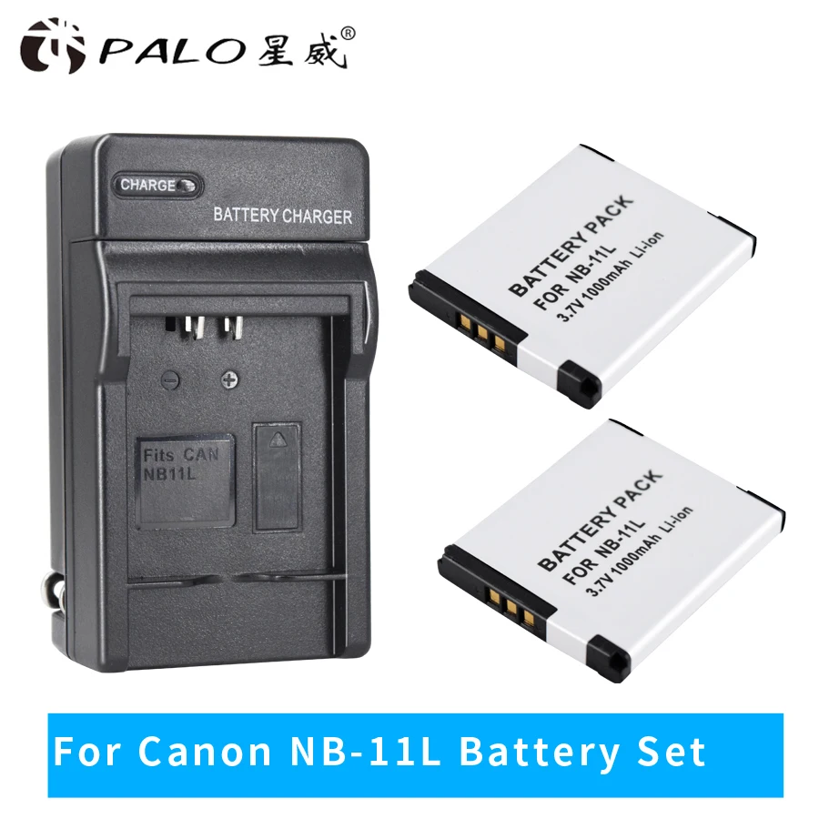 2 шт. аккумулятор + зарядное устройство для Canon A2600 A3500 A4000IS IXUS 125 132 140 240 245 265 155 HS с