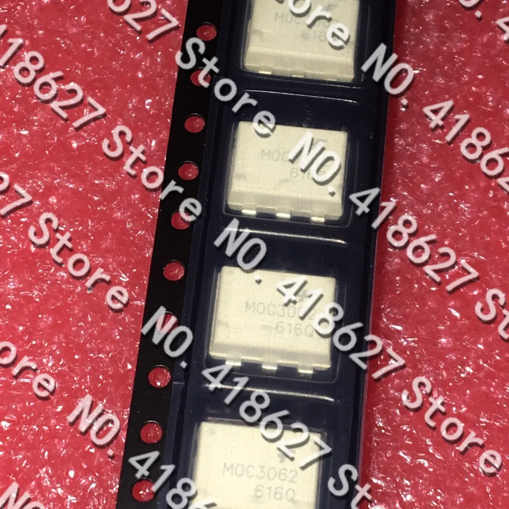 

20PCS/LOT MOC3062 MOC3062M SOP-6 Optocouplers
