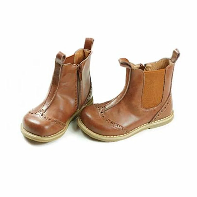 Ботинки челси для девочек и мальчиков из натуральной кожи|baby rain boots|rain boots boysfashion