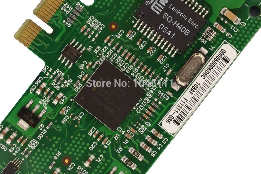 Сетевой адаптер Winyao WY573T PCI E X1 RJ45 Gigabit LAN Ethernet NIC для настольного компьютера intel82573 1000