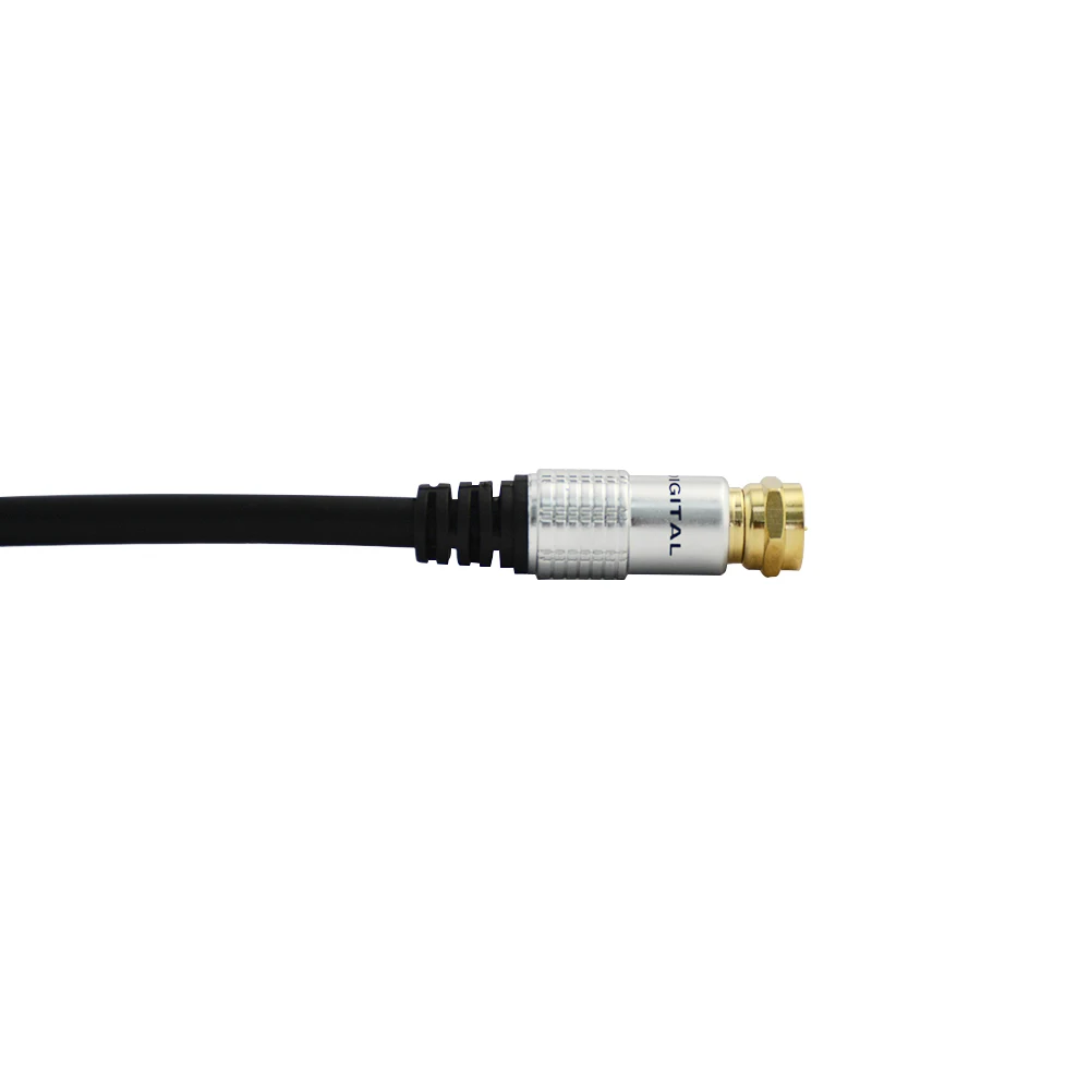 Danspeed 1 5 м/2 м/3 м/5 м F Pin type Male коаксиальный спутниковый аудио видео кабель антенна rf